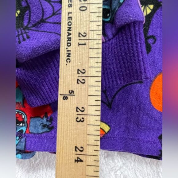 Disney Halloween PJ Top Women’s 3X (22w-24w) Purple Lilo + Stitch Shirt Lounge - Picture 3 of 9